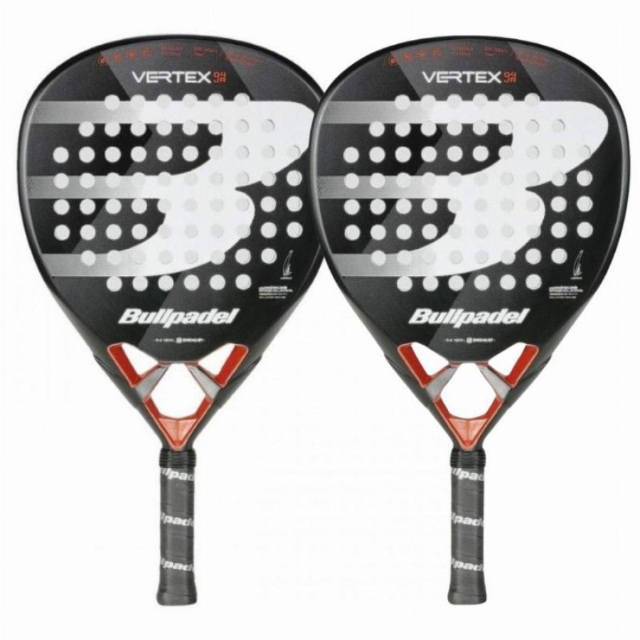 Pack Bullpadel Tello Vertex 04 Junior 2025 X2 Racket