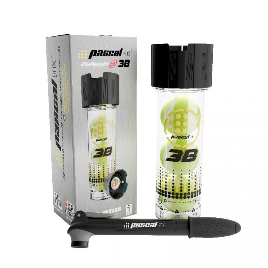 Pascal Box Pressure Charger