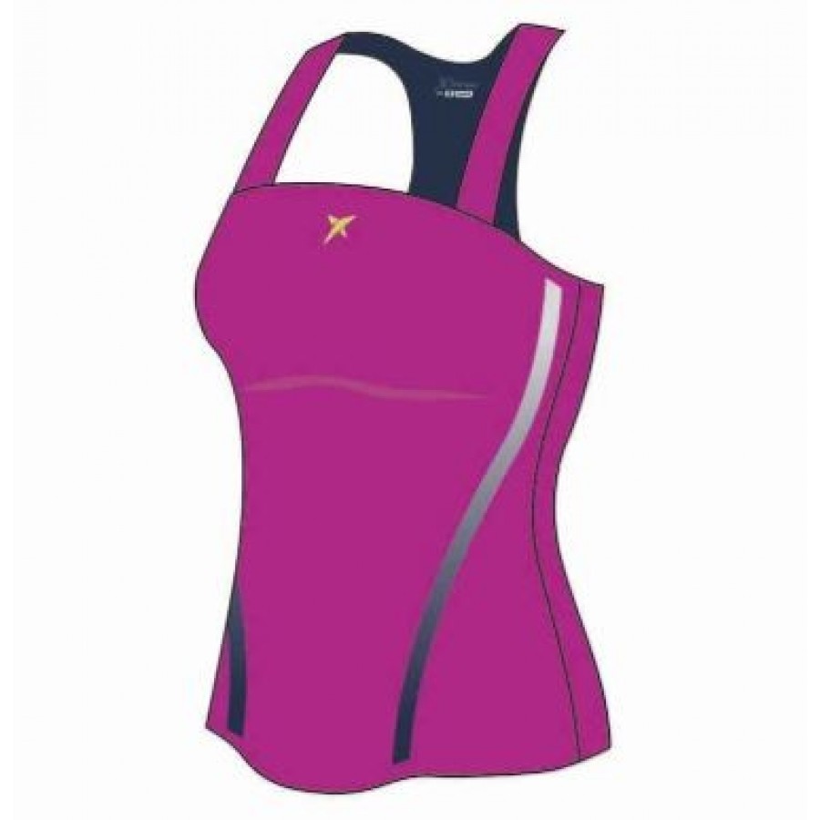 Purple Drop Shot Morgana chemise PADELPOINT Purple Drop Shot Morgana chemise