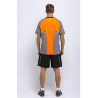 Camiseta Drop Shot Neo Gris