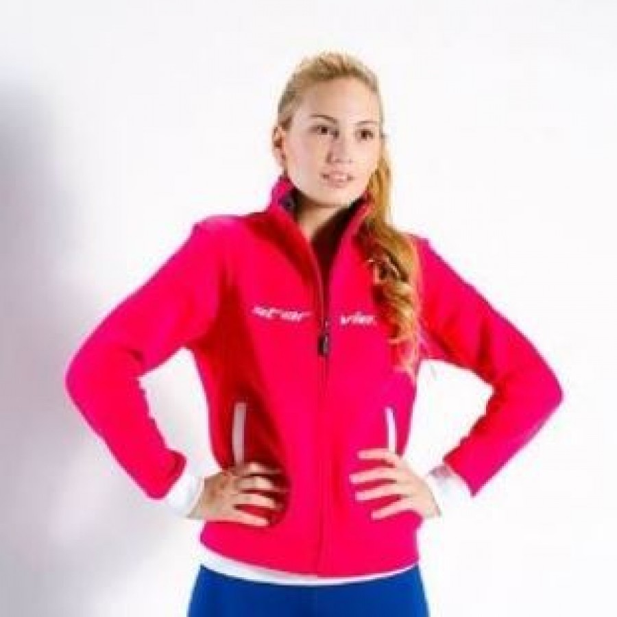 ROPA DE PADEL STARVIE CHAQUETA TRAINED PINK