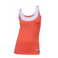 ROPA DE PADEL STARVIE CONJUNTO ATOMIK RED-WHITE