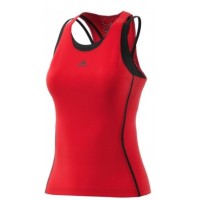 Camiseta Adidas Barricade Scarlet