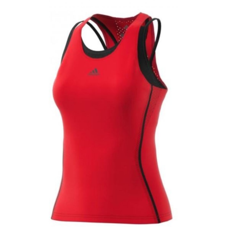 Camiseta Adidas Barricade Scarlet