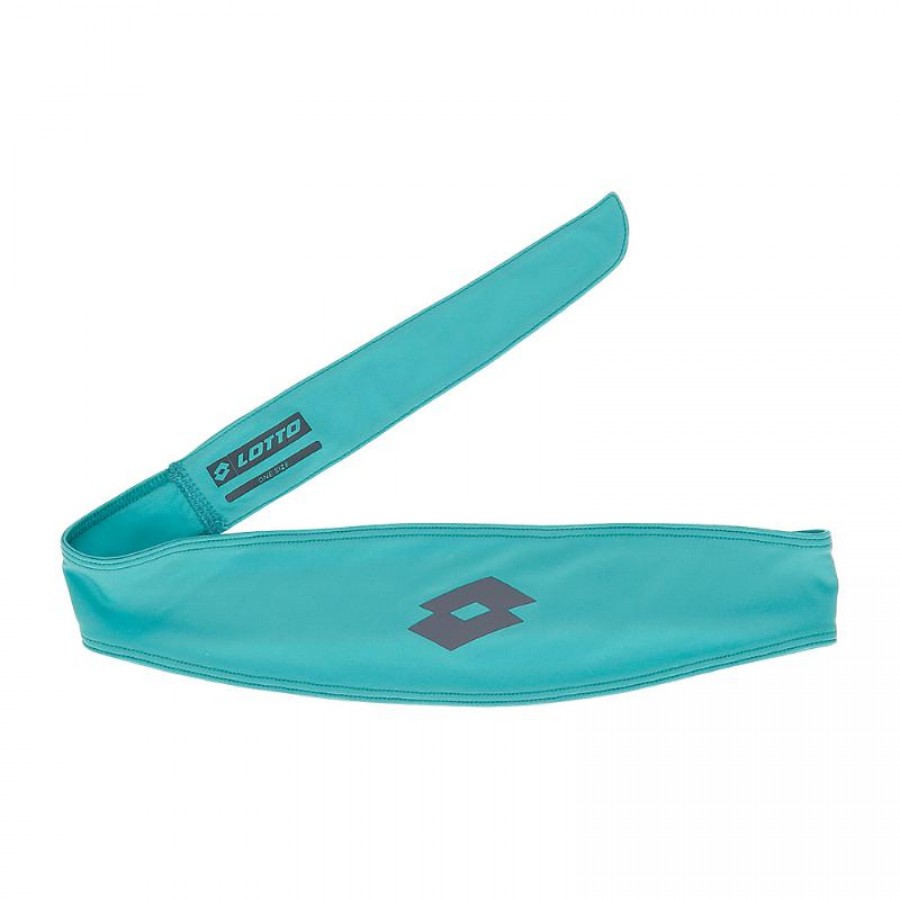 Bandana Lotto II Turquoise Green PADELPOINT Bandana Lotto II Turquoise Green