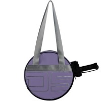 Bandolera Drop Shot Lady 25 Morado