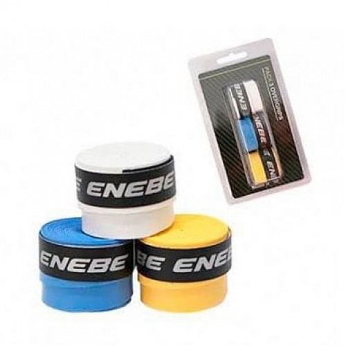 Blister Overgrips Enebe Colores 3 Unidades