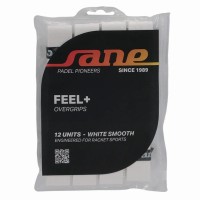 Blister Overgrips Sane Smooth White 12 unidades