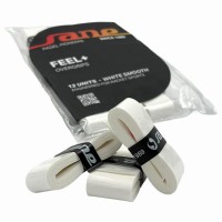 Blister Overgrips Sane Smooth White 12 unidades