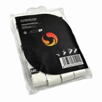 Blister Overgrips Sane Smooth White 12 unidades