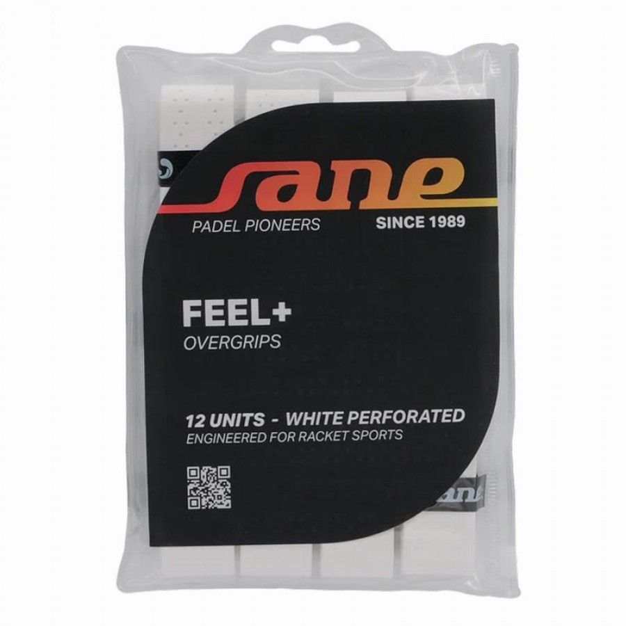 Sobrepunhadoras de bolhas Sane Perforated White 12 unidades