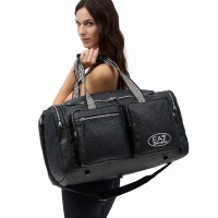 Bolsa Armani EA7 Tennis Pro Negro