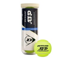Bote de 3 Pelotas Dunlop ATP Championship PADELPOINT Bote de 3 Pelotas Dunlop ATP Championship