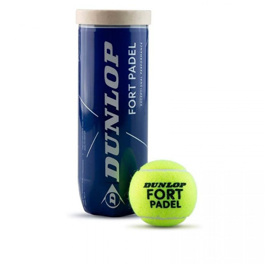 Dunlop Fort Padel 3 Ball Boat PADELPOINT Dunlop Fort Padel 3 Ball Boat