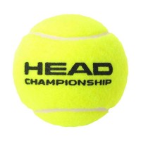 Bote de 3 Pelotas Head Championship Tenis