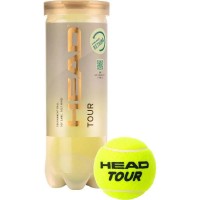 Bote de 3 Pelotas Head Tour Tennis