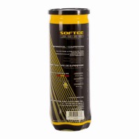 Bote de 3 Pelotas Softee Speed PADELPOINT Bote de 3 Pelotas Softee Speed