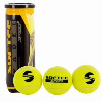 Bote de 3 Pelotas Softee Speed PADELPOINT Bote de 3 Pelotas Softee Speed