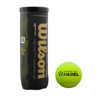 Bote de 3 Pelotas Wilson Padel Premier Speed PADELPOINT Bote de 3 Pelotas Wilson Padel Premier Speed