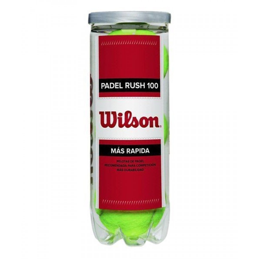 Wilson Rush 100 3-Ball Pot PADELPOINT Wilson Rush 100 3-Ball Pot