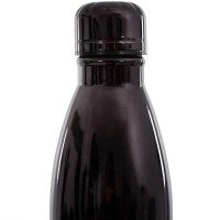 Botella Black Crown 0,75L Negro