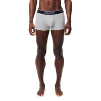 Boxers Lacoste Gris Vigore 3 Unidades
