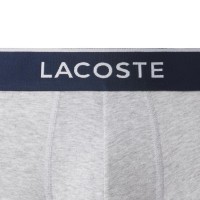 Boxers Lacoste Gris Vigore 3 Unidades