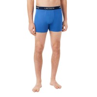 Boxers Lacoste Microfiber Azul Marinho 3 Unidades