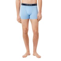 Boxers Lacoste Microfiber Azul Marinho 3 Unidades