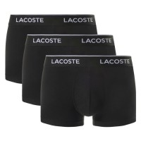 Boxers Lacoste Negro 3 Unidades