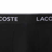 Boxers Lacoste Negro 3 Unidades