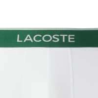Boxers Lacoste Negro Blanco Gris Vigore 3 Unidades