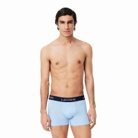 Boxers Lacoste Pique Azul Marino 3 Unidades