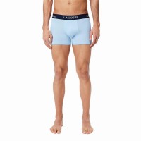 Boxers Lacoste Pique Azul Marino 3 Unidades