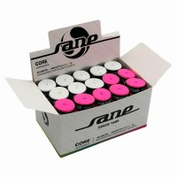 Sane Core Smooth Multicolor Overgrips Caixa 45 Unidades