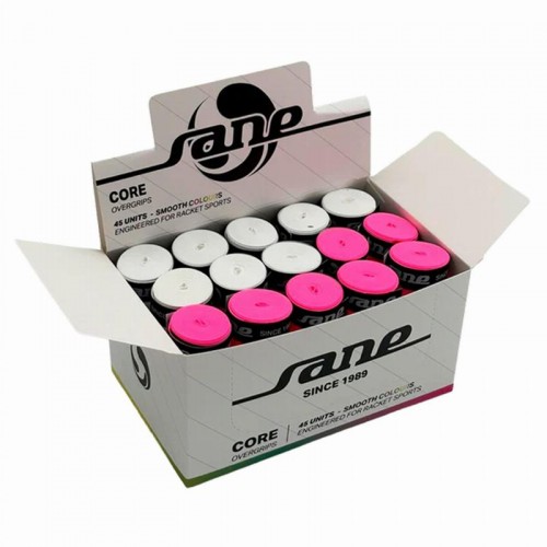 Sane Core Smooth Multicolor Overgrips Caixa 45 Unidades