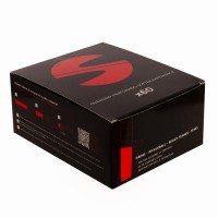 Softee Experience Perforated Overgrips Box White 60 Units