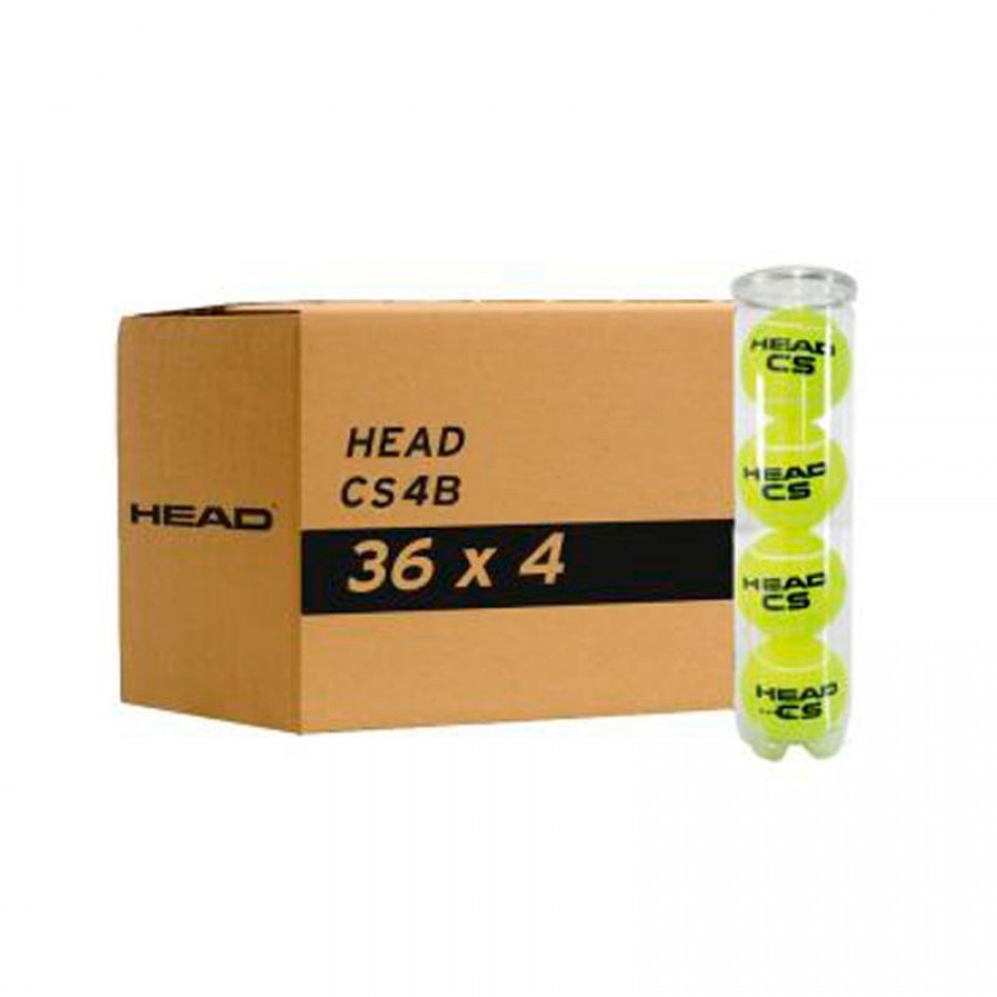 Cajon 144 Pelotas - 36 Botes de 4 uds - Head CS PADELPOINT Cajon 144 Pelotas - 36 Botes de 4 uds - Head CS
