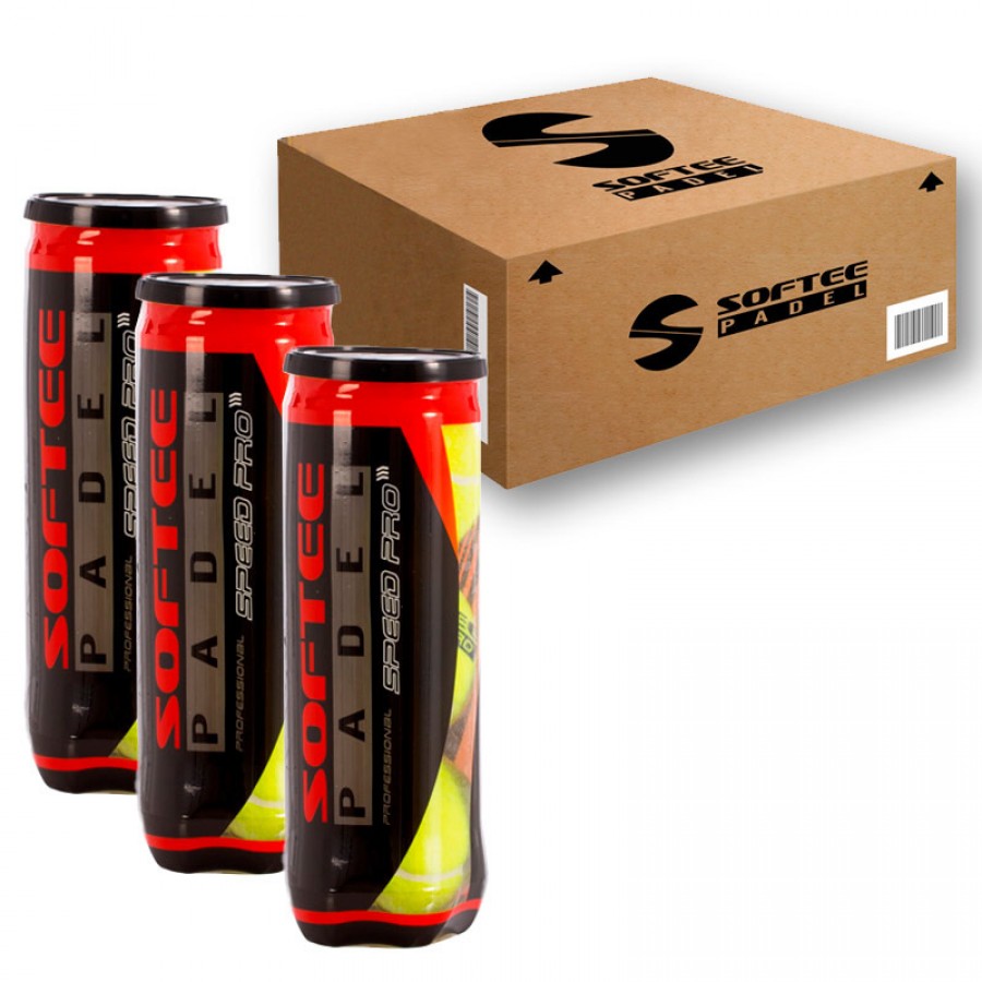 Drawer 72 Balls - 24 Boats of 3 pcs - Softee Speed Pro PADELPOINT Drawer 72 Balls - 24 Boats of 3 pcs - Softee Speed Pro