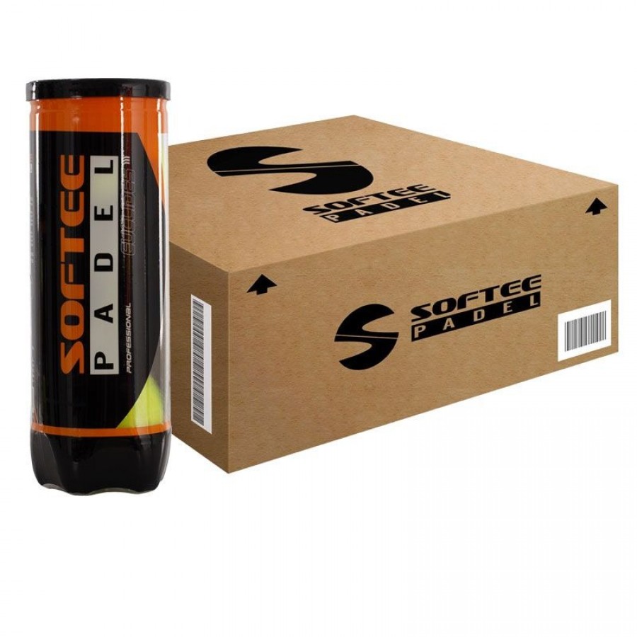 Cajon 72 Pelotas - 24 Botes de 3 uds - Softee Euclides PADELPOINT Cajon 72 Pelotas - 24 Botes de 3 uds - Softee Euclides