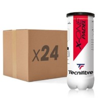 Cajon 72 Pelotas - 24 Botes de 3 uds - Tecnifibre Padel X-One PADELPOINT Cajon 72 Pelotas - 24 Botes de 3 uds - Tecnifibre Padel X-One