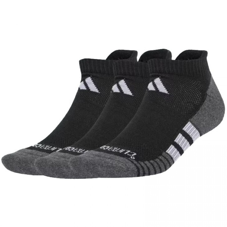 Calcetines Adidas Climacool Low Cut Negro 3 Pares