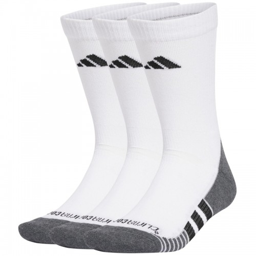 Calcetines Adidas Performance Climacool Crew Blanco 3 Pares