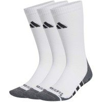 Calcetines Adidas Performance Climacool Crew Blanco Gris 3 Pares