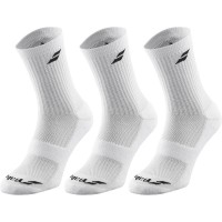 Calcetines Babolat Medio Blanco 3 Pares