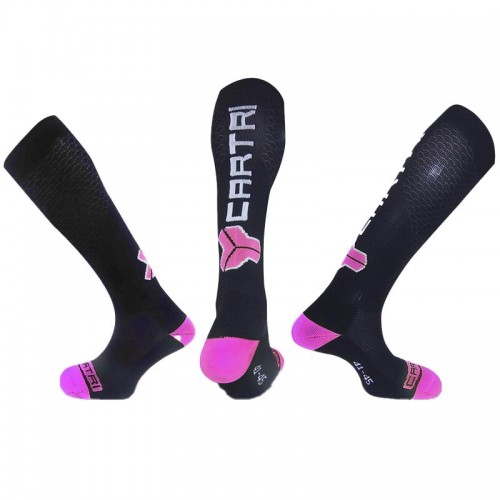 Compression Socks Cartri Dusk Pink Black