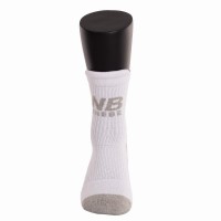 Enebe Future White Gray Socks 1 Pair