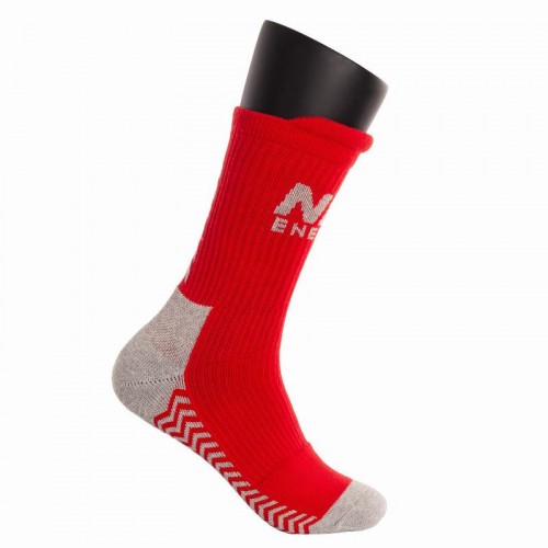 Enebe Future Red Gray Socks 1 paire