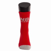 Enebe Future Red Gray Socks 1 paire