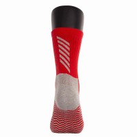 Enebe Future Red Gray Socks 1 paire